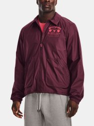 Bunda Under Armour Project Rock Hm Gym Jkt Man Red