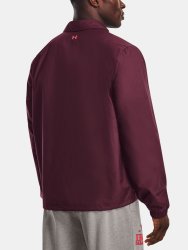 Bunda Under Armour Project Rock Hm Gym Jkt Man Red