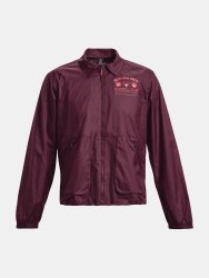 Bunda Under Armour Project Rock Hm Gym Jkt Man Red