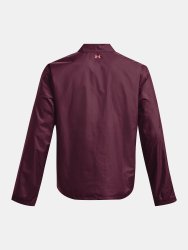 Bunda Under Armour Project Rock Hm Gym Jkt Man Red