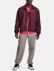 Bunda Under Armour Project Rock Hm Gym Jkt Man Red