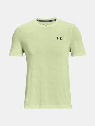 Tričko Under Armour Seamless Radial SS Man gray green
