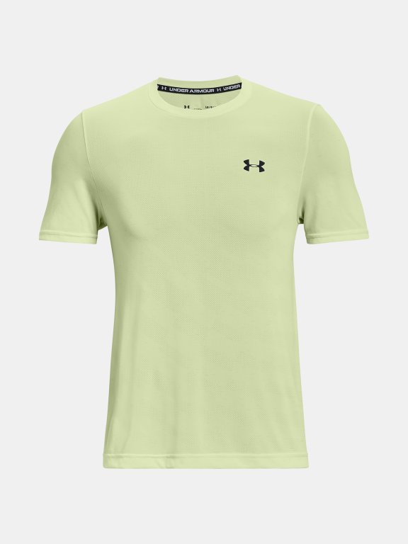Tričko Under Armour Seamless Radial SS Man gray green