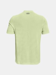 Tričko Under Armour Seamless Radial SS Man gray green