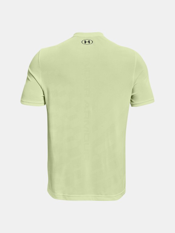 Tričko Under Armour Seamless Radial SS Man gray green