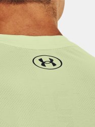 Tričko Under Armour Seamless Radial SS Man gray green