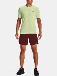 Tričko Under Armour Seamless Radial SS Man gray green