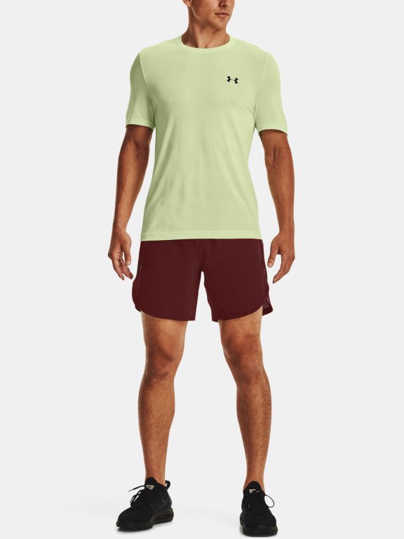 Tričko Under Armour Seamless Radial SS Man gray green