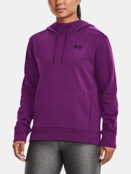 Mikina Under Armour Armour Fleece LC Hoodie Wmn Purple