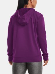 Mikina Under Armour Armour Fleece LC Hoodie Wmn Purple