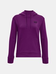 Mikina Under Armour Armour Fleece LC Hoodie Wmn Purple