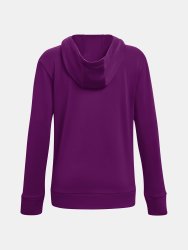 Mikina Under Armour Armour Fleece LC Hoodie Wmn Purple