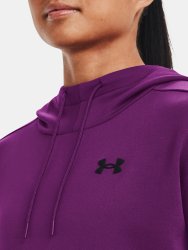 Mikina Under Armour Armour Fleece LC Hoodie Wmn Purple