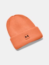 Čepice Under Armour Halftime Ribbed Man Orange