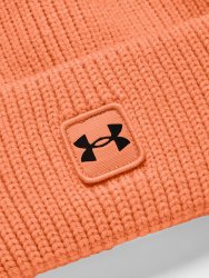 Čepice Under Armour Halftime Ribbed Man Orange