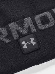 Čepice Under Armour Halftime Fleece Pom Man Black