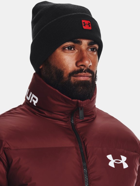 Čepice Under Armour Halftime Cuff Man Black
