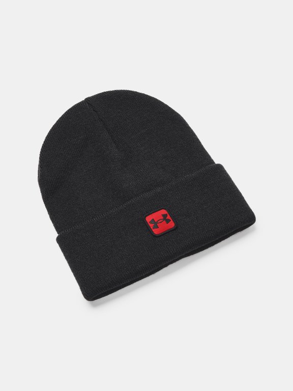 Čepice Under Armour Halftime Cuff Man Black