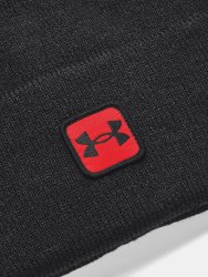 Čepice Under Armour Halftime Cuff Man Black