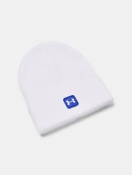 Čepice Under Armour Halftime Cuff Man White
