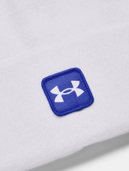Čepice Under Armour Halftime Cuff Man White