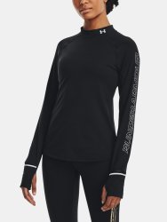 Tričko Under Armour OutRun the Cold LS Wmn black