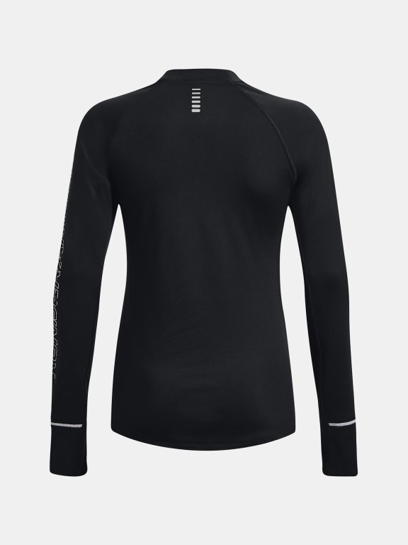Tričko Under Armour OutRun the Cold LS Wmn black