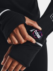 Tričko Under Armour OutRun the Cold LS Wmn black