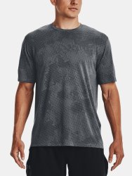 Tričko Under Armour Training Vent Jacq SS Man black