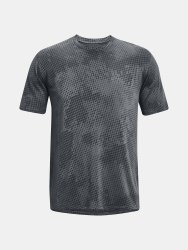 Tričko Under Armour Training Vent Jacq SS Man black