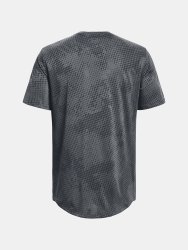 Tričko Under Armour Training Vent Jacq SS Man black