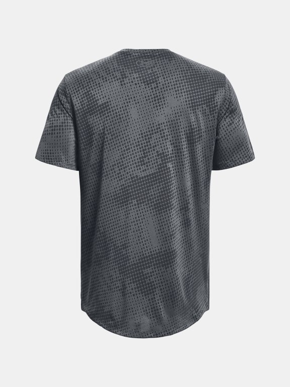 Tričko Under Armour Training Vent Jacq SS Man black