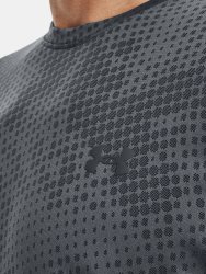 Tričko Under Armour Training Vent Jacq SS Man black