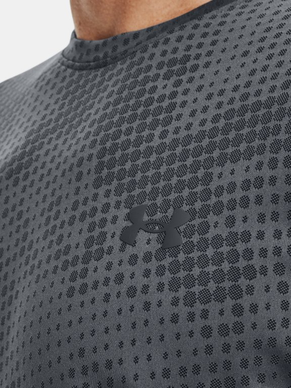 Tričko Under Armour Training Vent Jacq SS Man black
