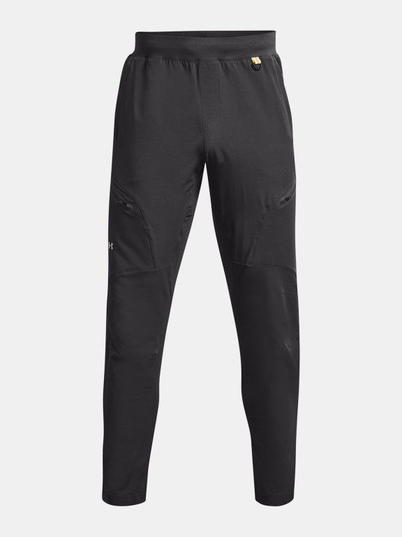 Kalhoty Under Armour Storm Terrain Woven Storm PANTS Man Gray
