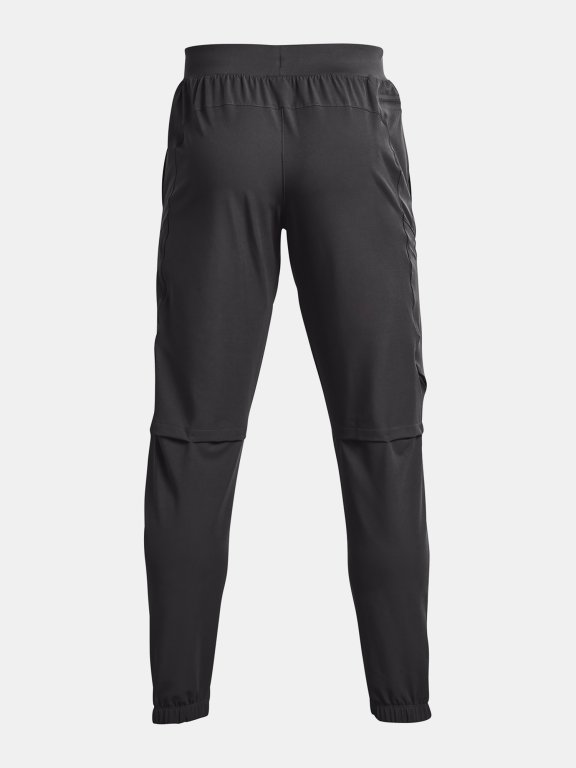 Kalhoty Under Armour Storm Terrain Woven Storm PANTS Man Gray