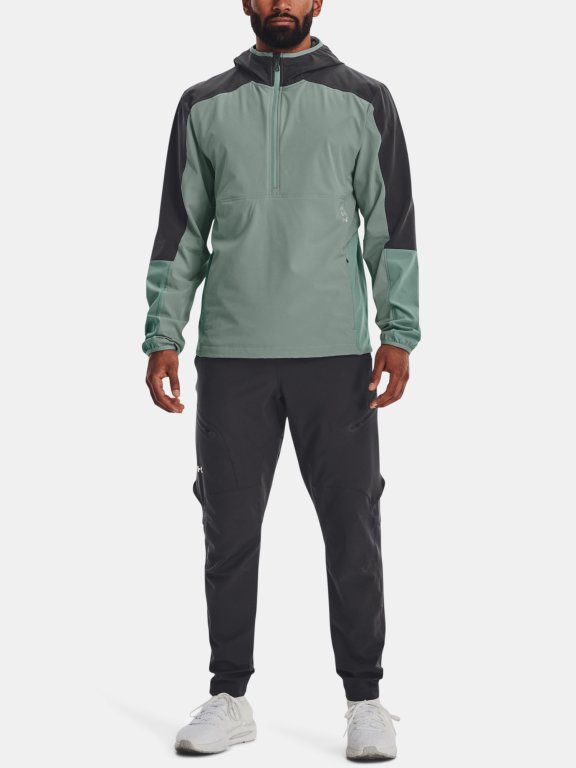 Kalhoty Under Armour Storm Terrain Woven Storm PANTS Man Gray