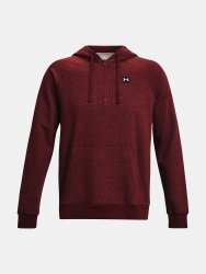 Mikina Under Armour Rival Fleece 1/2 Zip HD Man Red