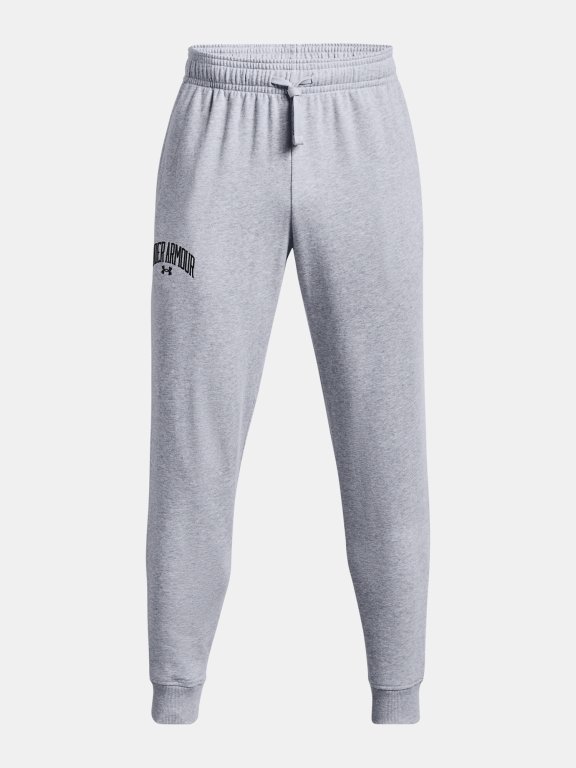 Tepláky Under Armour Rival Flc WM Jogger Man Gray