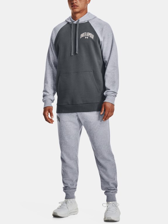 Tepláky Under Armour Rival Flc WM Jogger Man Gray