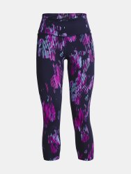 Legíny Under Armour Meridian Print Ankle Leg Wmn Blue