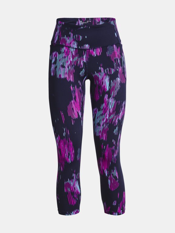 Legíny Under Armour Meridian Print Ankle Leg Wmn Blue