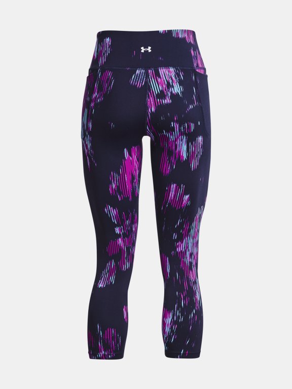 Legíny Under Armour Meridian Print Ankle Leg Wmn Blue