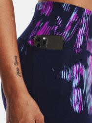 Legíny Under Armour Meridian Print Ankle Leg Wmn Blue