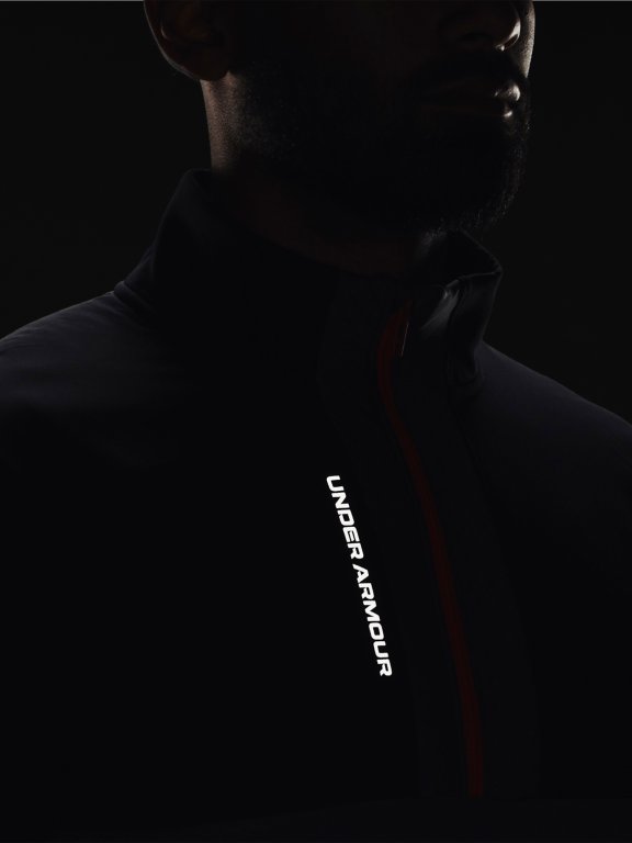 Mikina Under Armour Storm Daytona HZ Man Gray