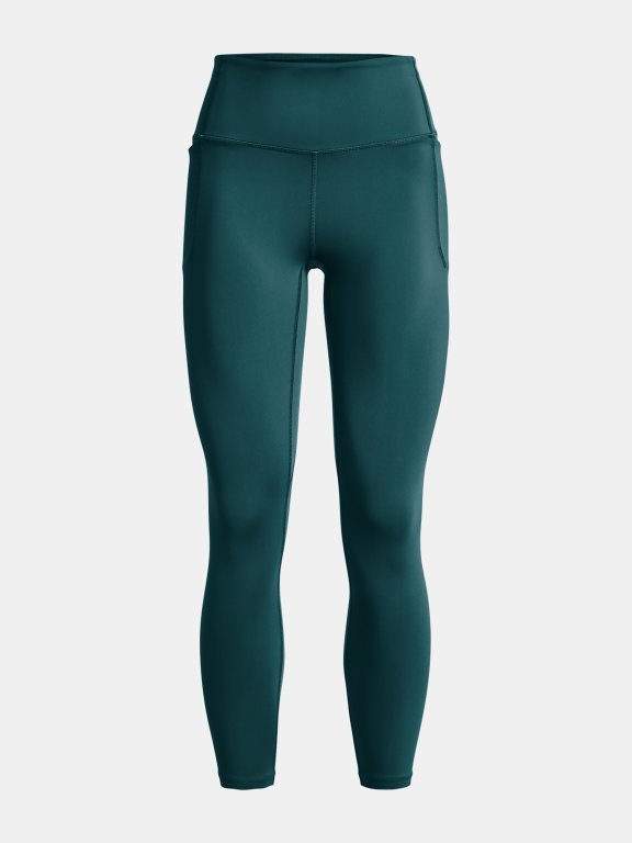 Legíny Under Armour Meridian Ankle Leg Wmn Green