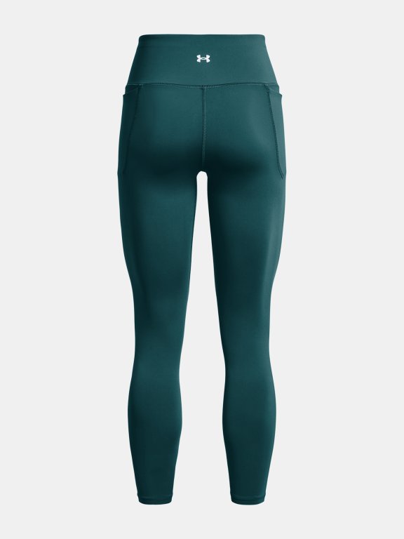 Legíny Under Armour Meridian Ankle Leg Wmn Green