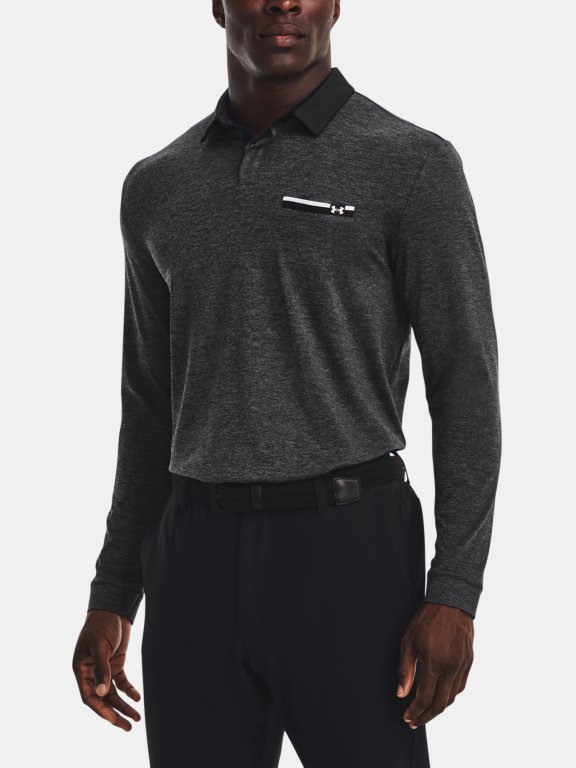 Triko Under Armour Playoff 2.0 Pocket Polo Man Black