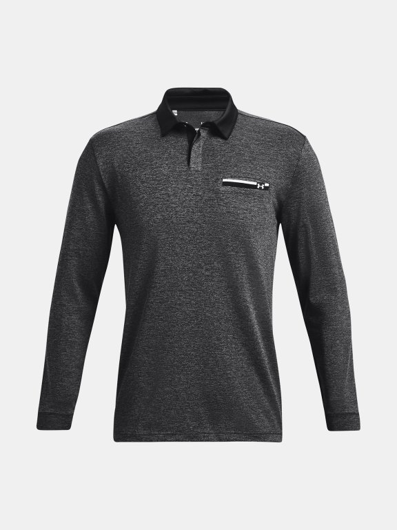 Triko Under Armour Playoff 2.0 Pocket Polo Man Black