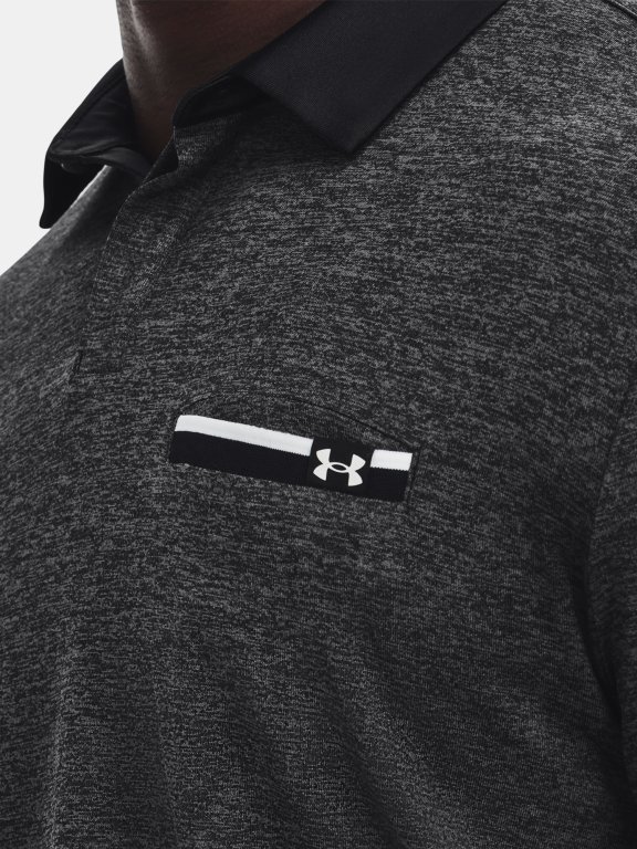 Triko Under Armour Playoff 2.0 Pocket Polo Man Black